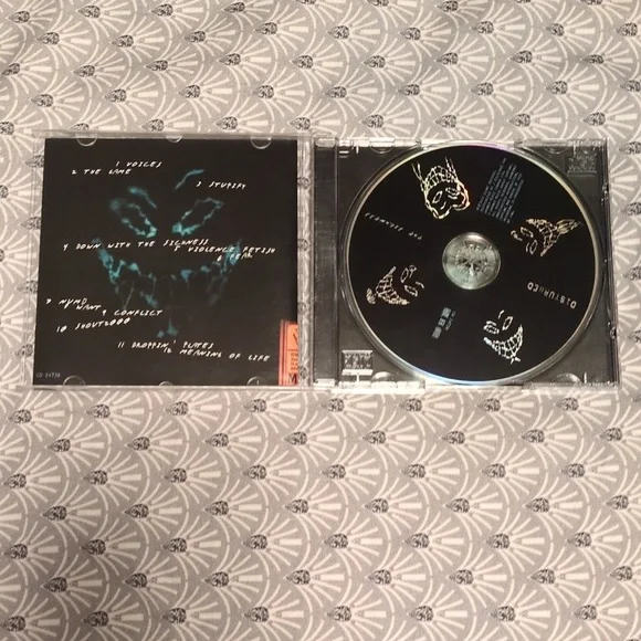 Disturbed 2 CD Bundle - Picture 4 of 5